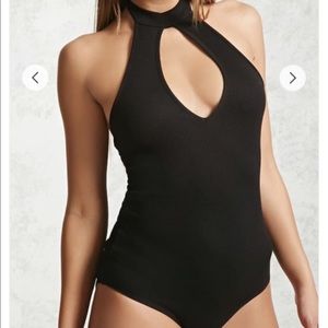 F21 Keyhole Bodysuit